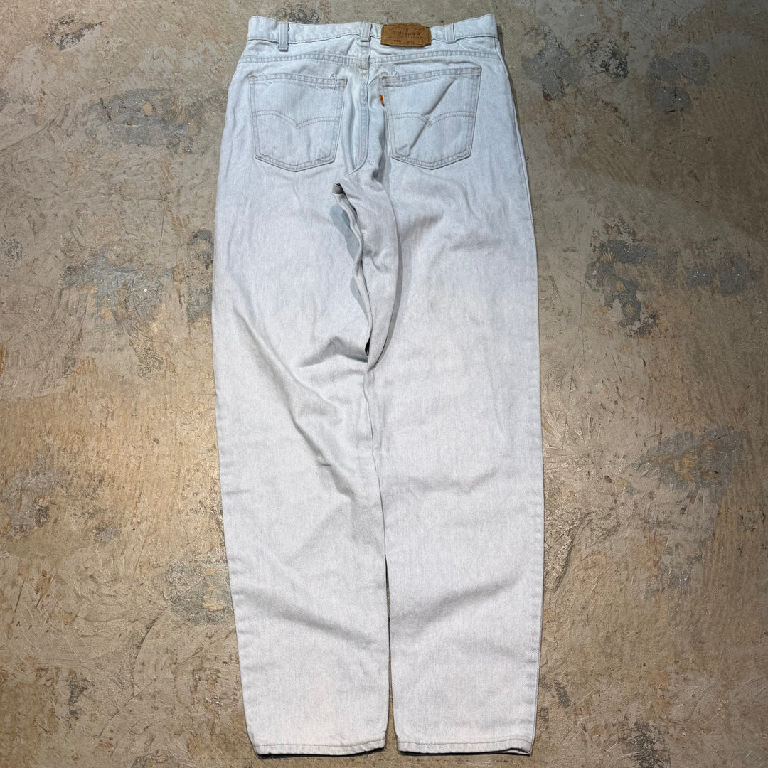 古着 USA製 Levi's/ リーバイス/デニムパンツ/ 550/ オレンジタブ/ 実寸サイズ29×31