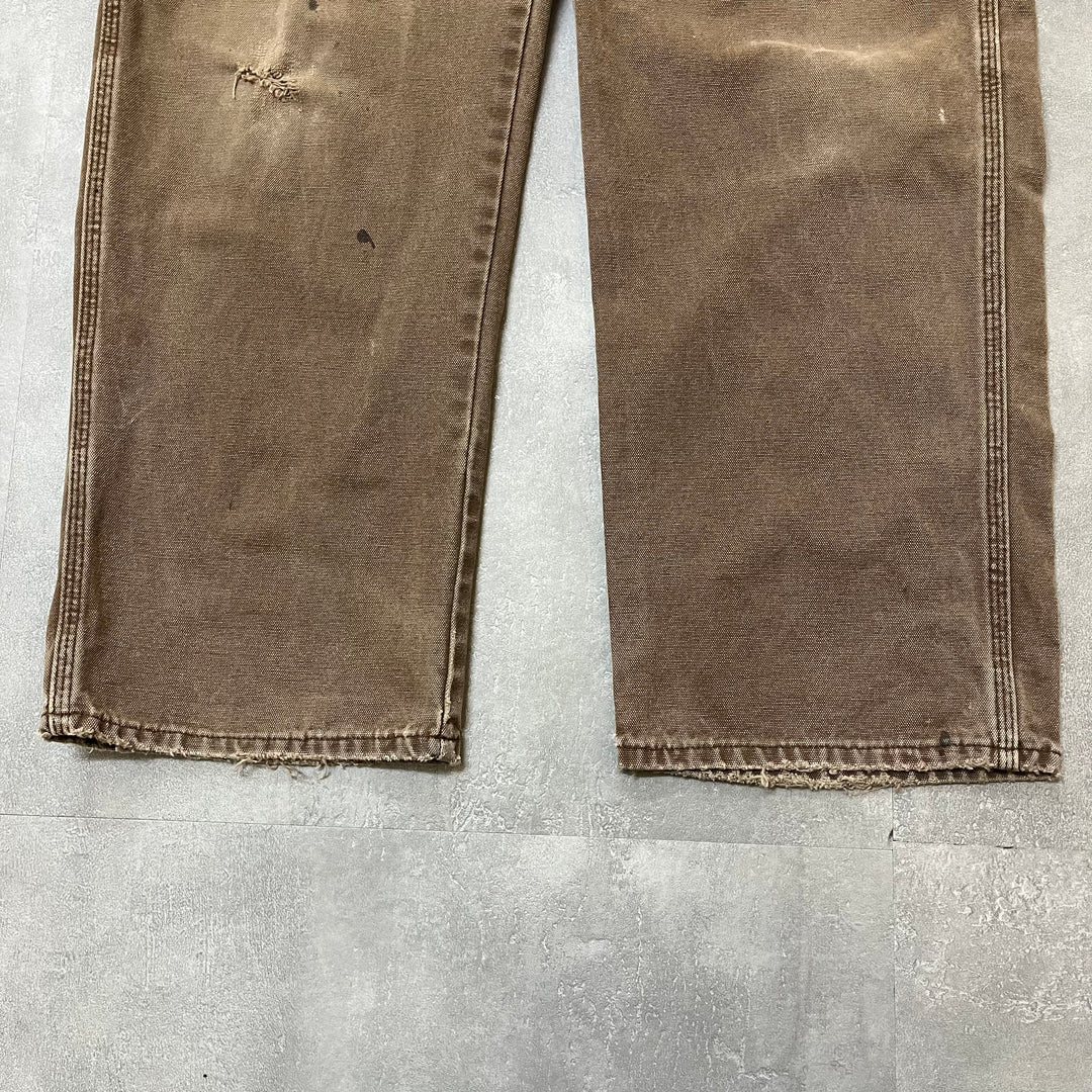 #1716 Old Clothing Dickies Duck Painter Pants/Duck Painter Pants/Size 38×30