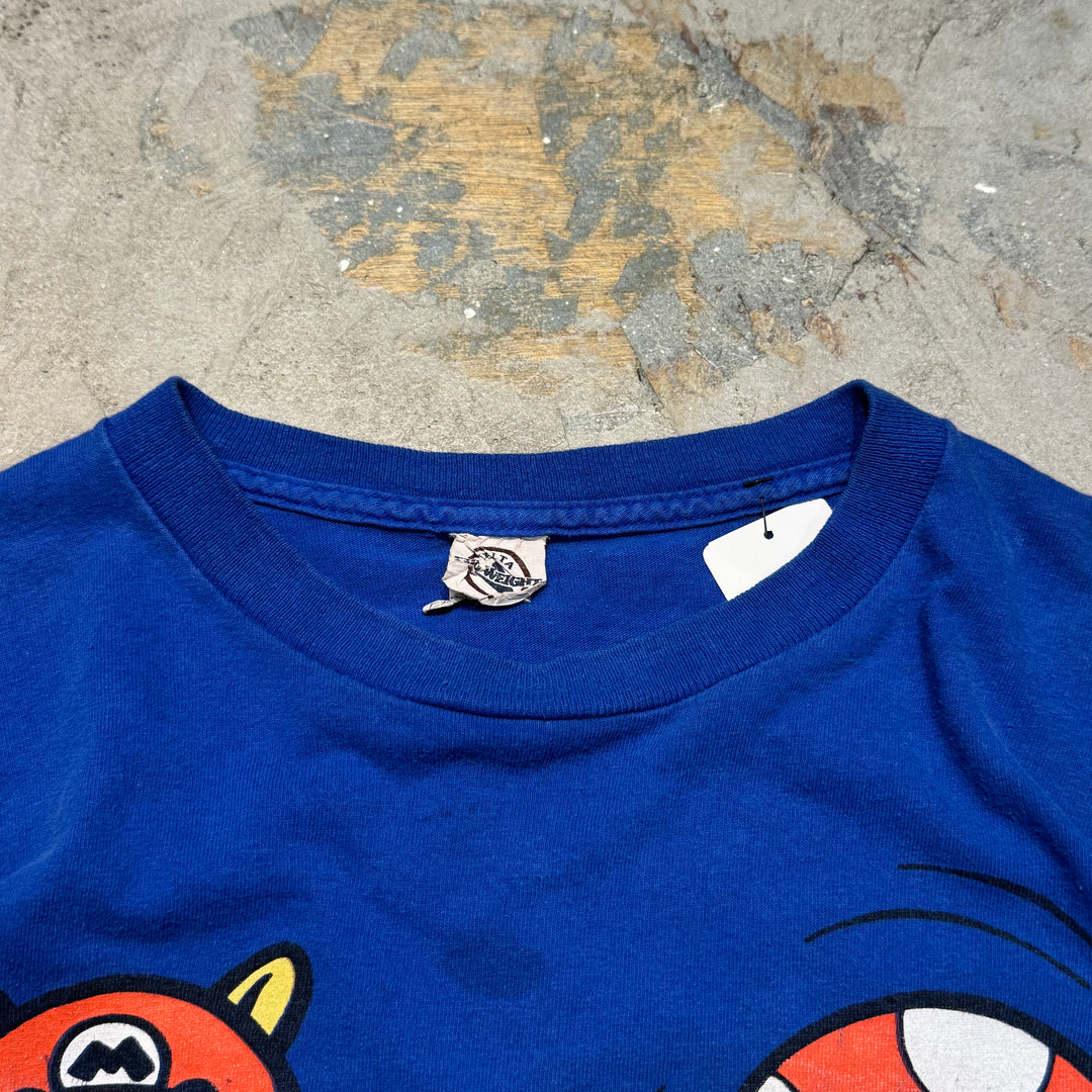 古着 USAVINTAGE / スーパーマリオブラザーズ/ キャラクターTシャツ/サイズL