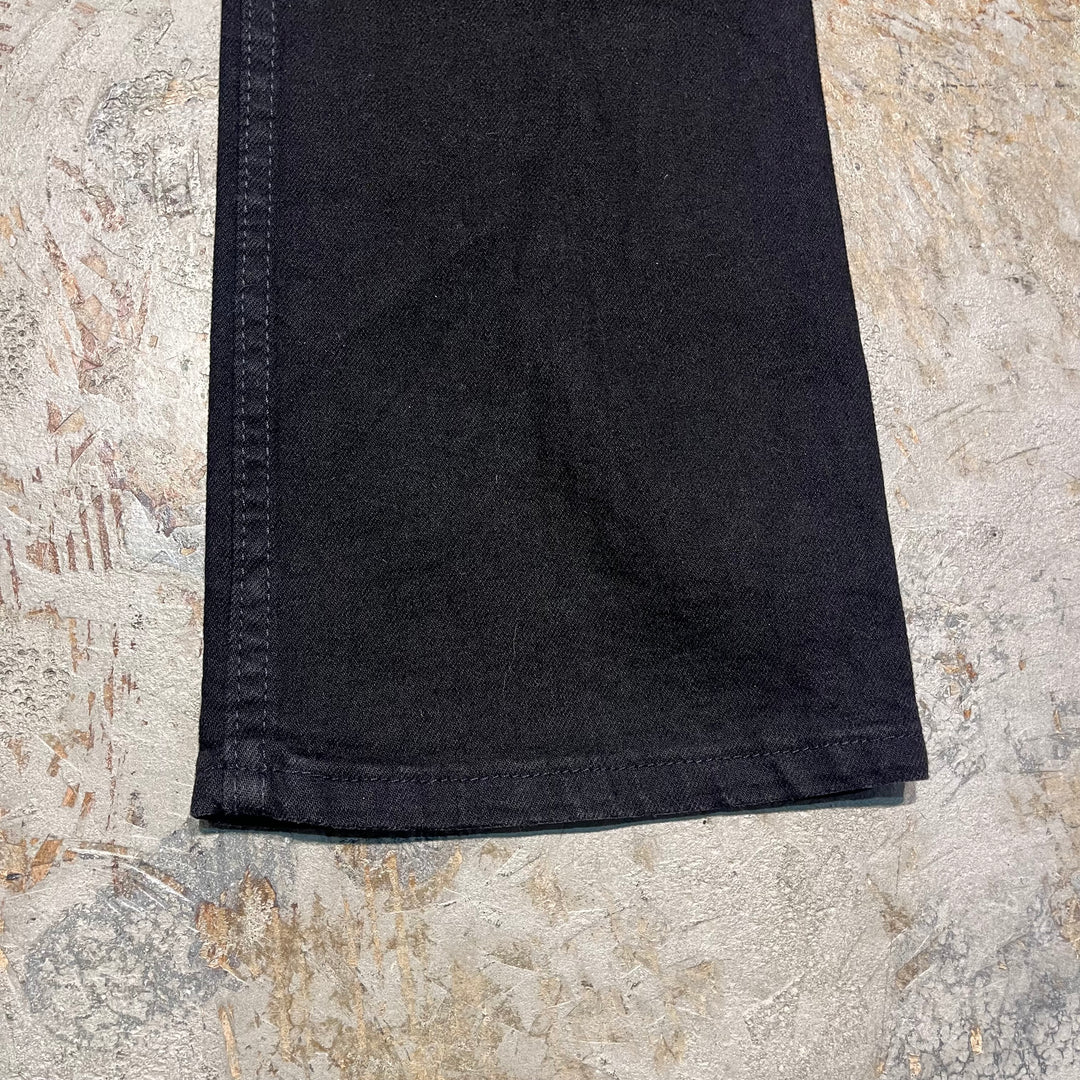 #4194 古着 Levi's/リーバイス/Black Denim Pants/ブラックデニムパンツ/517/MADE IN U.S.A/サイズS