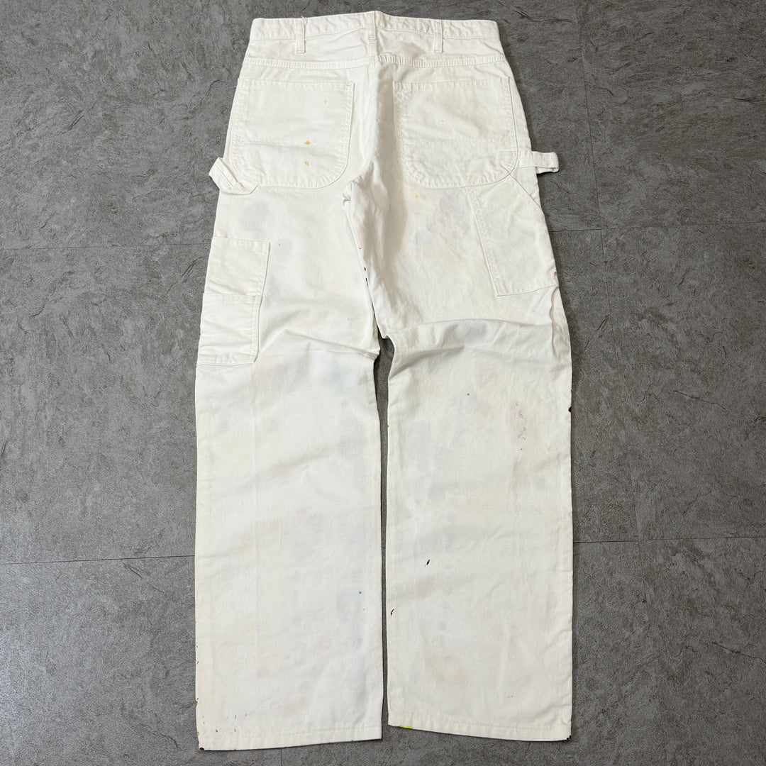 古着 Dickies ディッキーズ ペインターパンツ  実寸サイズ29×31