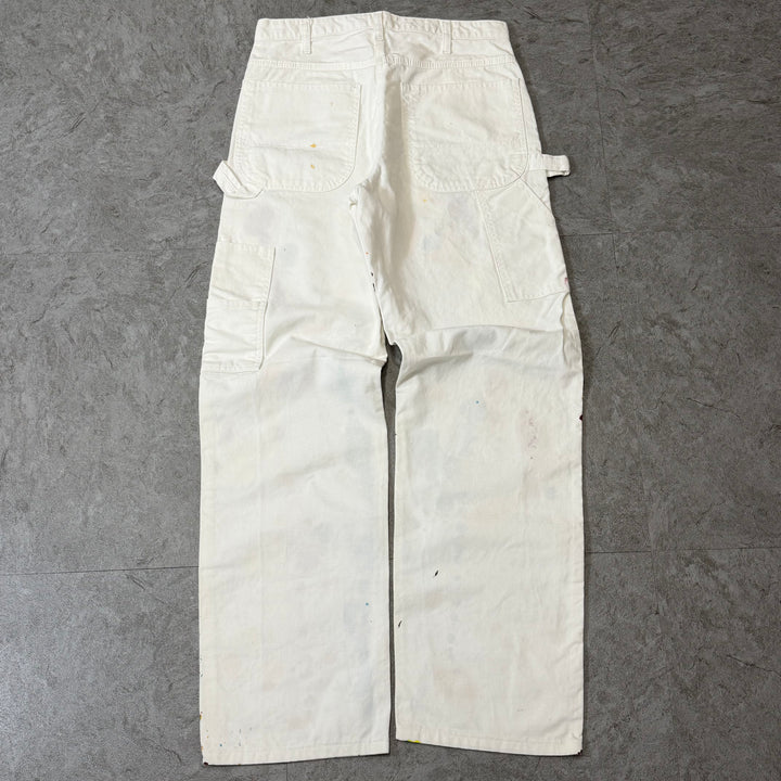 古着 Dickies ディッキーズ ペインターパンツ  実寸サイズ29×31