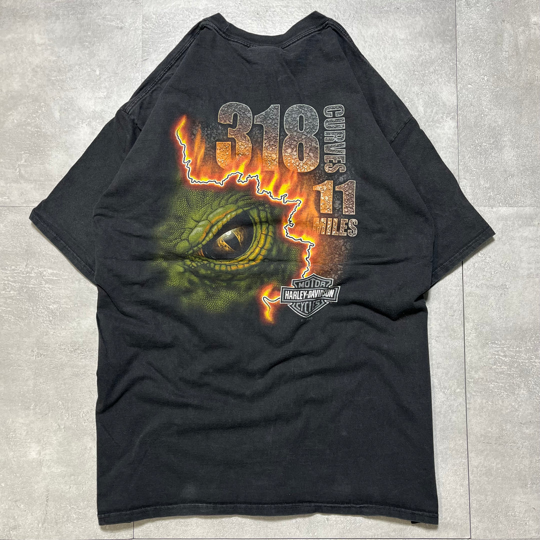 古着 Harley-Davidson/ハーレーダビッドソン/ プリントTシャツ/ サイズ2XL