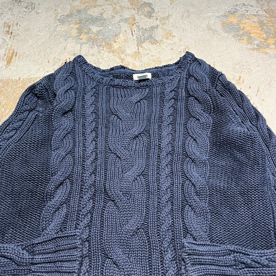 #3362 L.L.Bean/エルエルビーン/Crew neck cotton knit/クルーネックコットンニット/サイズS