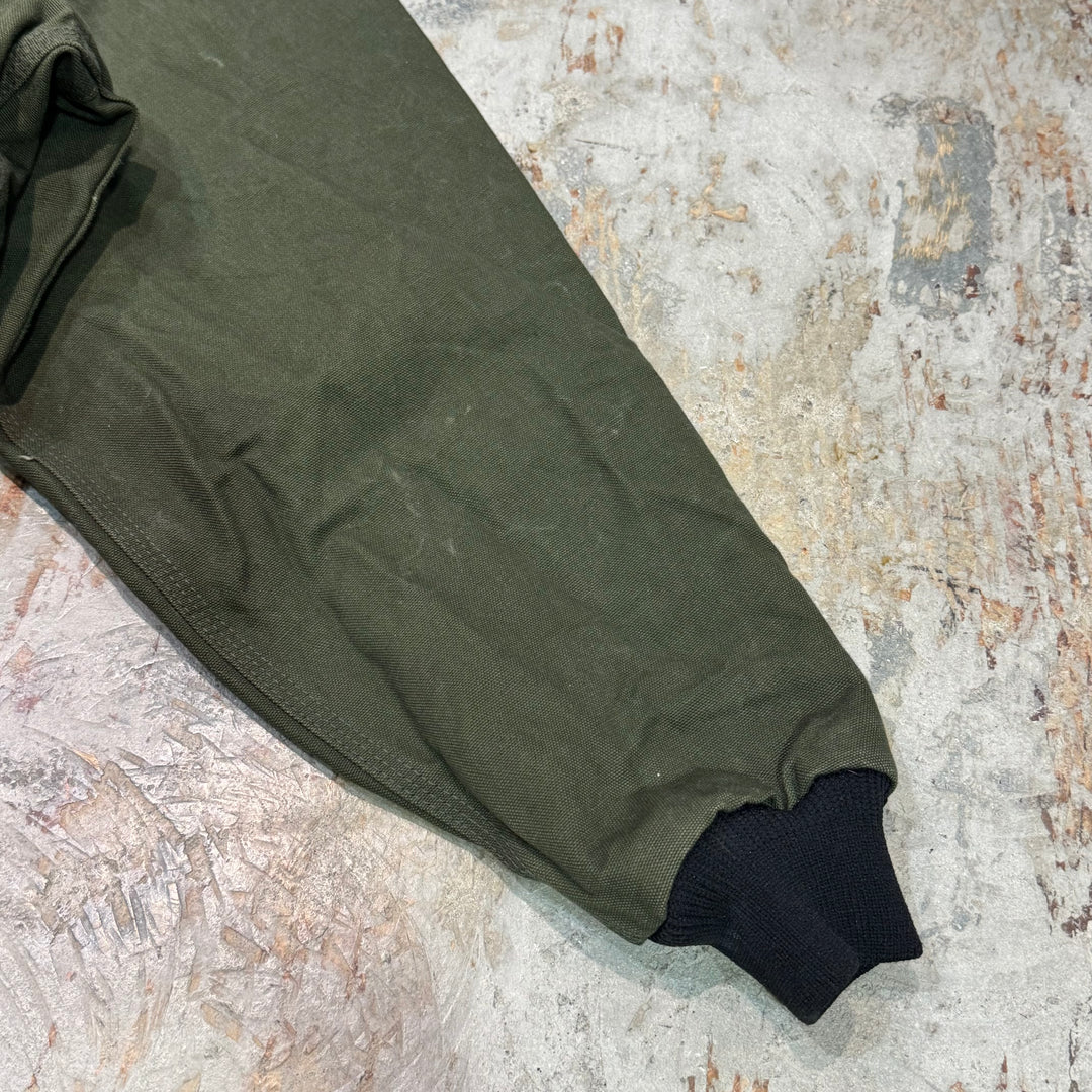 중고 의류 Carhartt/ Active Jacket/ Duck Fabric/ Thermal Lining/ Size XL에 해당합니다.
