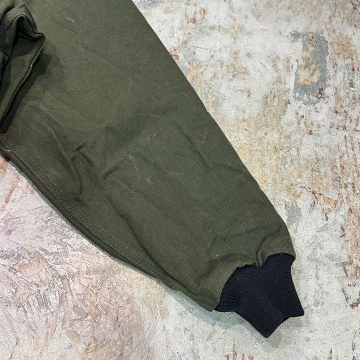 중고 의류 Carhartt/ Active Jacket/ Duck Fabric/ Thermal Lining/ Size XL에 해당합니다.