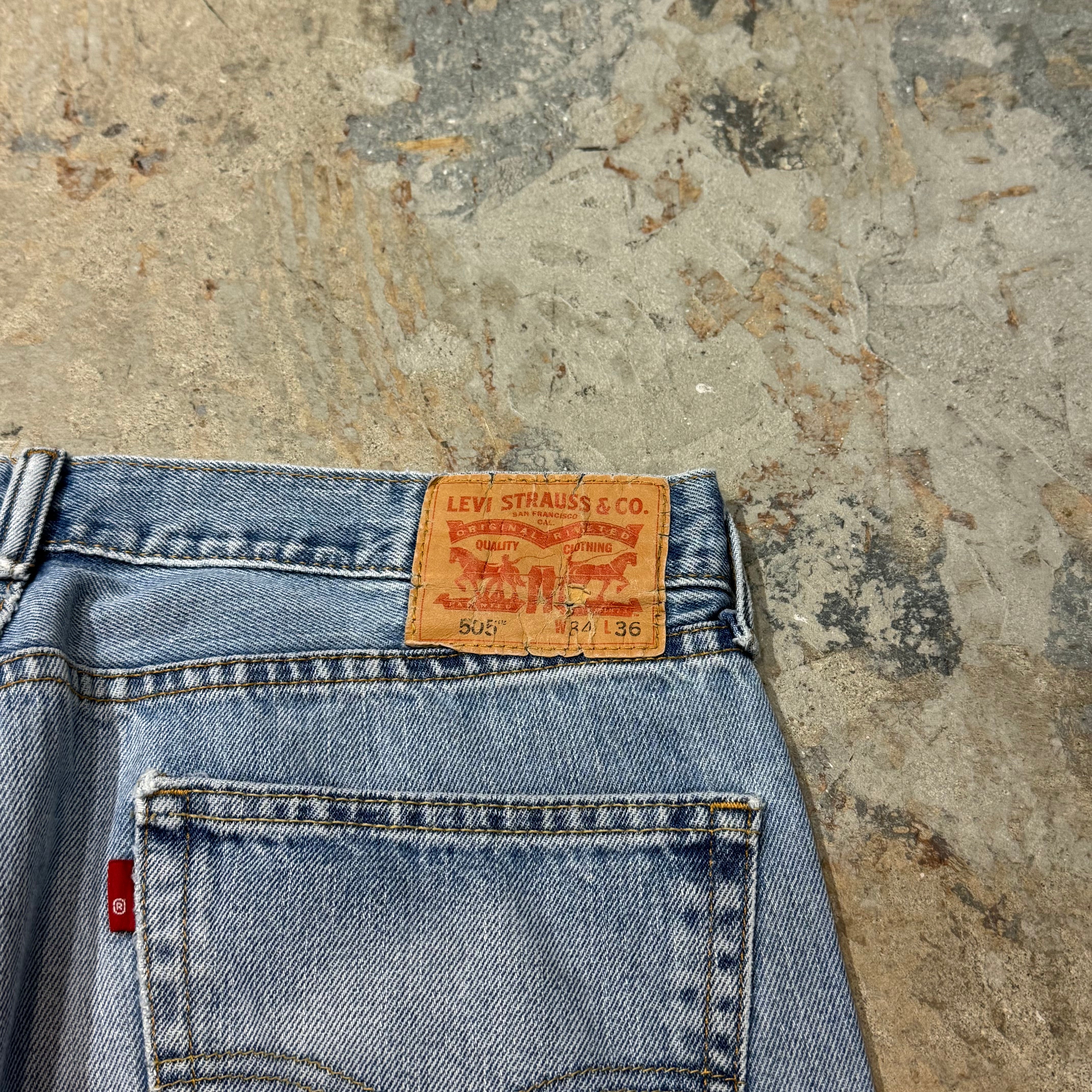 古着　LEVI'S 550 デニムパンツ 34/31 黒 00s levi\u0027s 550 USA製 リーバイス デニム パンツ 34×31 - メルカリ