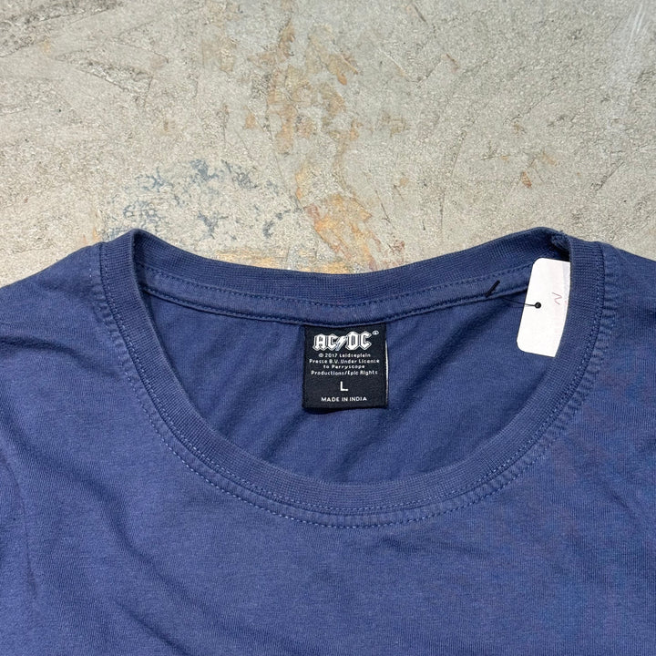 古着 AC/DC/エーシー･ディーシー / アーティストTシャツ/サイズL