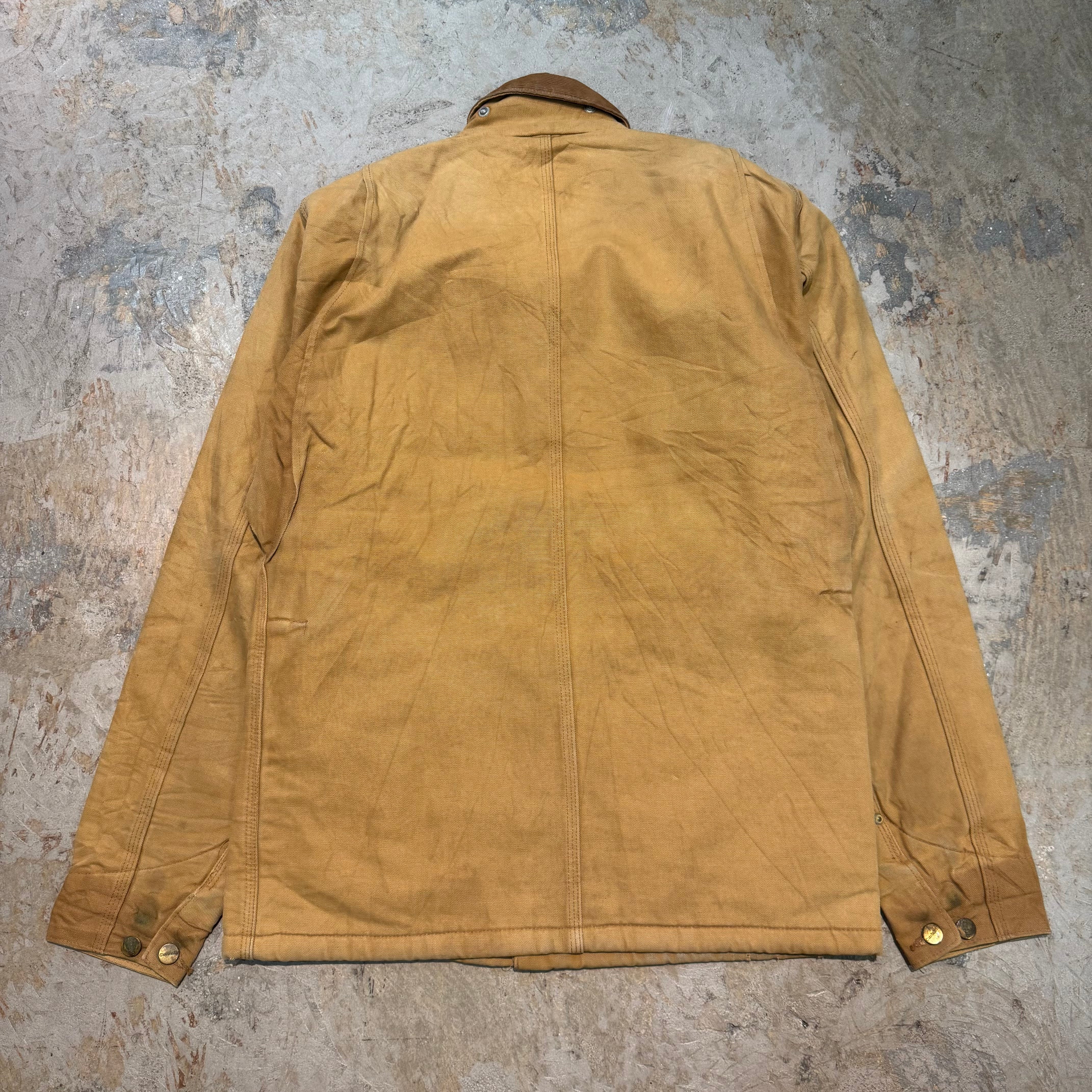 古着 carhartt/ カーハート/ ミシガンチョアコート/ ダック地/ 裏地