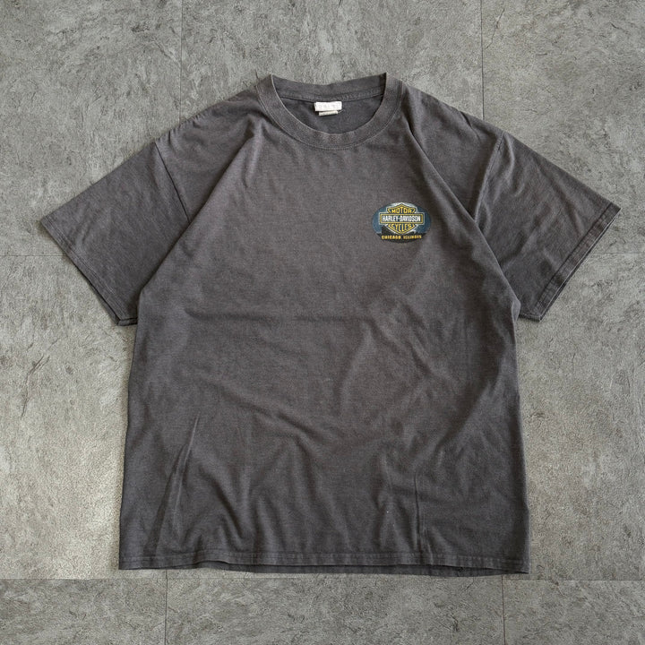 古着 Harley-Davidson/ハーレーダビッドソン/ プリントTシャツ/ サイズXL