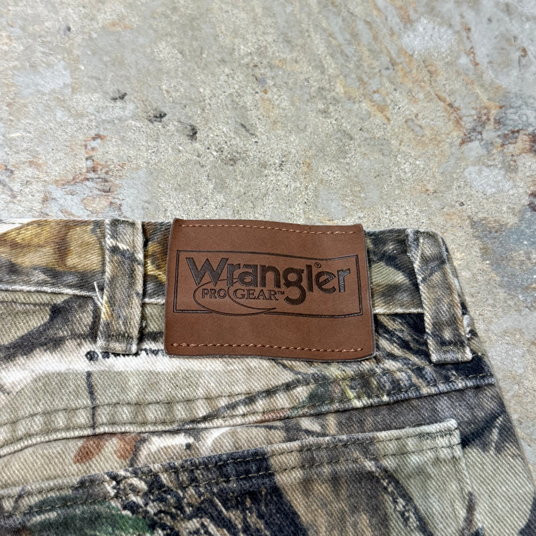 古着 Wrangler/ ラングラー/ リアルツリーカモパンツ/ 実寸サイズ32×30