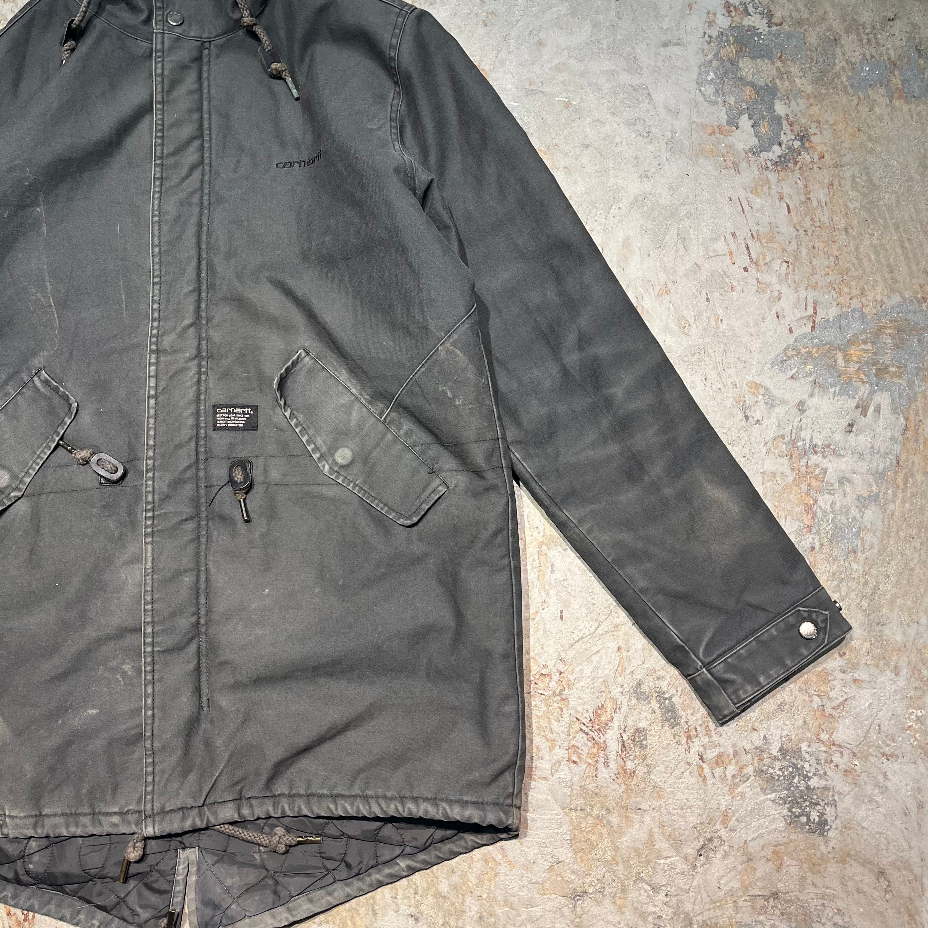 3431 古着 Carhartt/カーハート/clash Parka/クラッシュパーカ