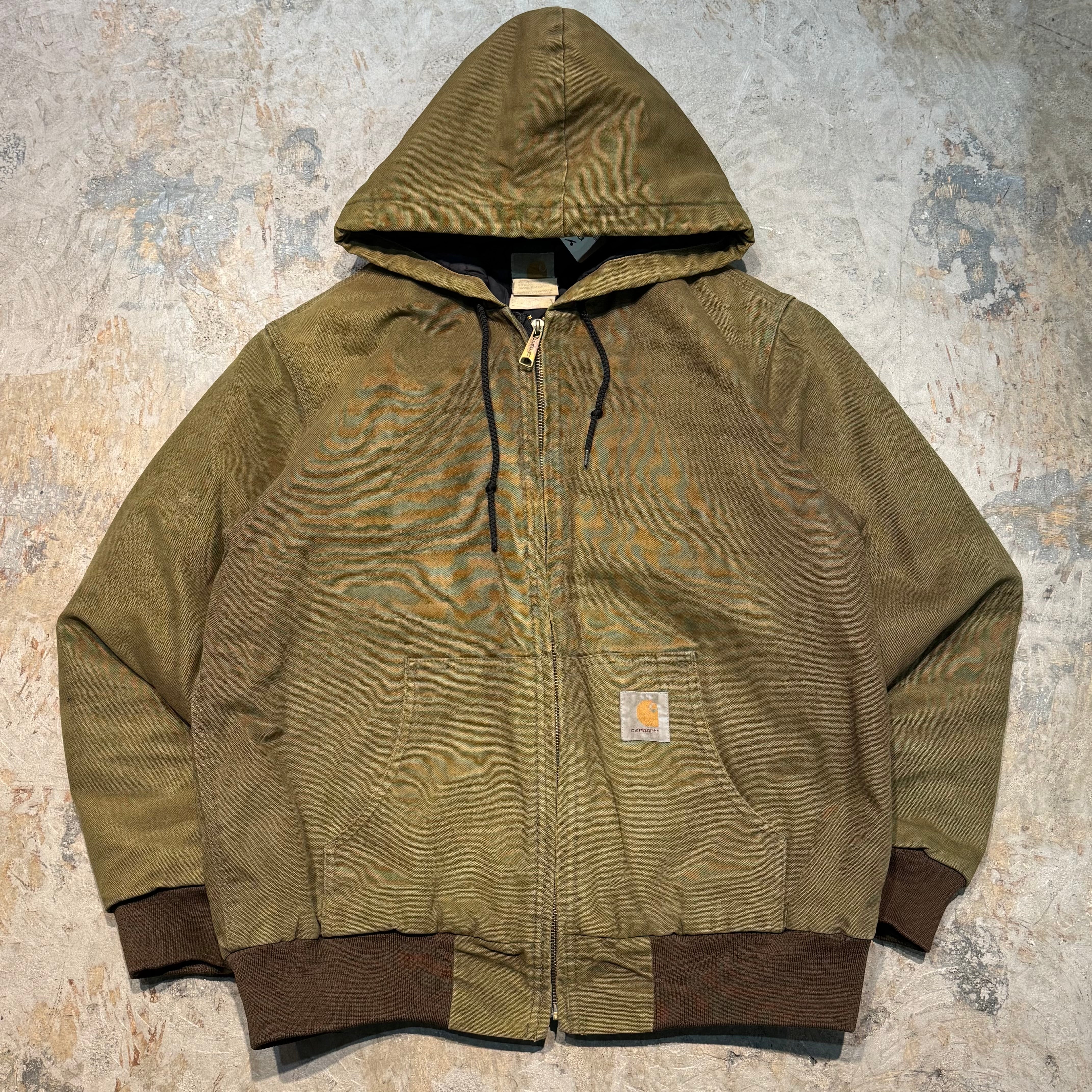 カーハート　アウター　古着 carhartt - Carhartt カーハート キルティング 中綿 ジャケット