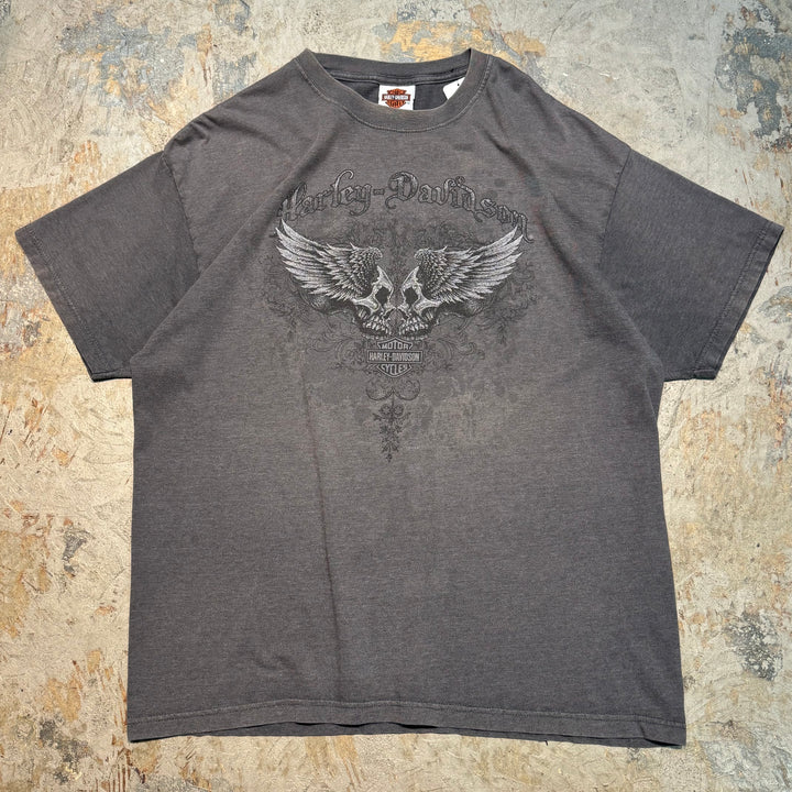 古着 USA製 Harley-Davidson/ハーレーダビッドソン/ プリントTシャツ/ サイズXL