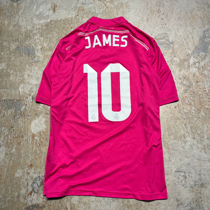 #4251/Real Madrid/レアルマドリード/adidas/アディダス/Football／フットボール Tee/サンティアゴ・ベルナベウ/JAMES/サイズM