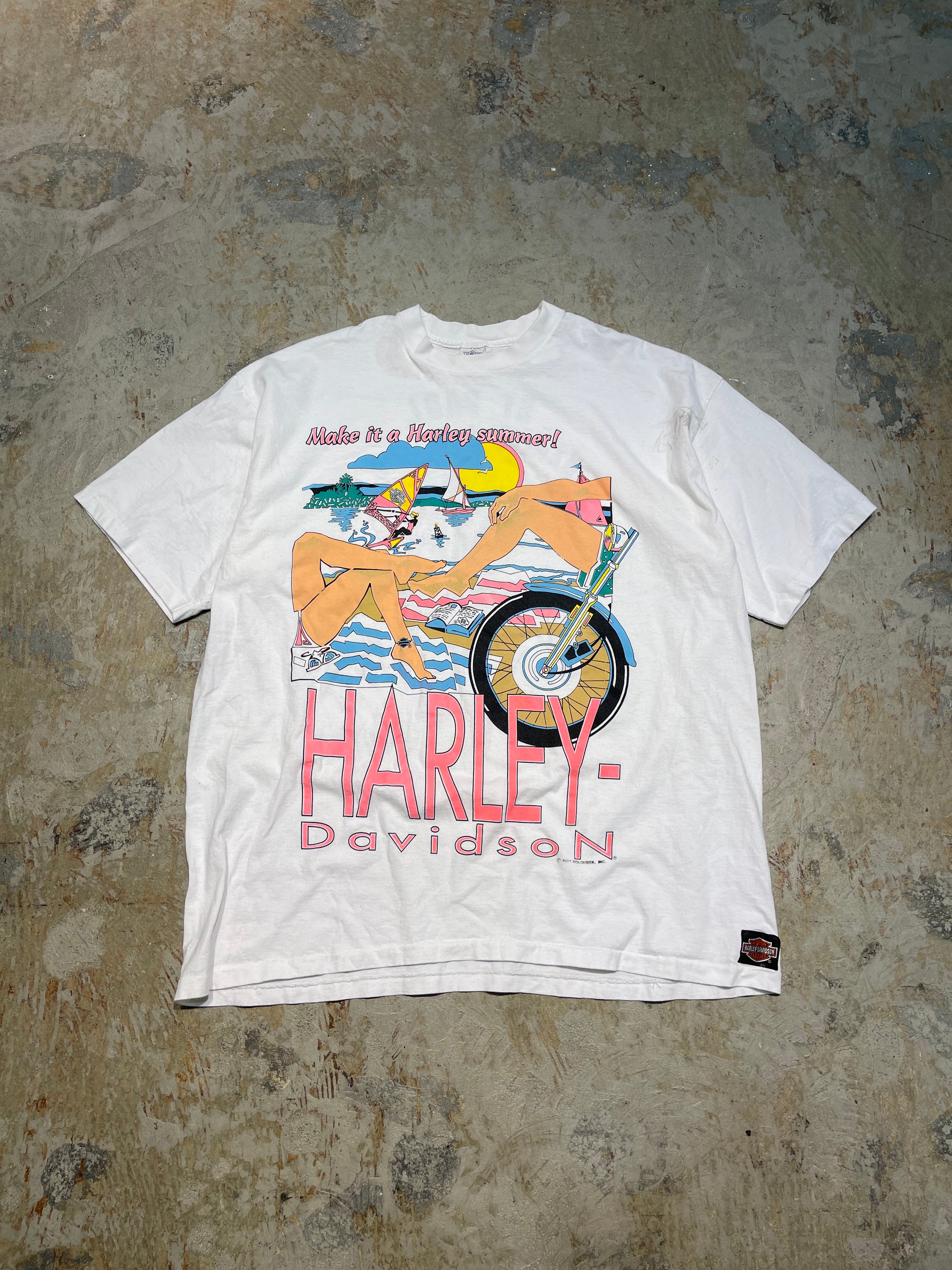 Harley-Davidson/ハーレーダビットソン Tee – 古着屋 MUJIN