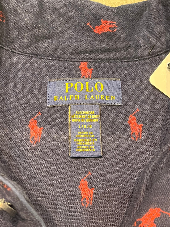 古着 Ralph Lauren/ ラルフ ローレン/ パジャマシャツ/長袖シャツ/ サイズL