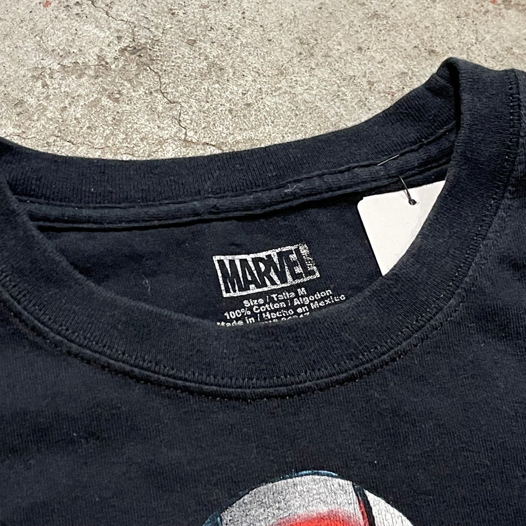 古着 MARVEL/マーベル / アイアンマン / キャラクターTシャツ/サイズM