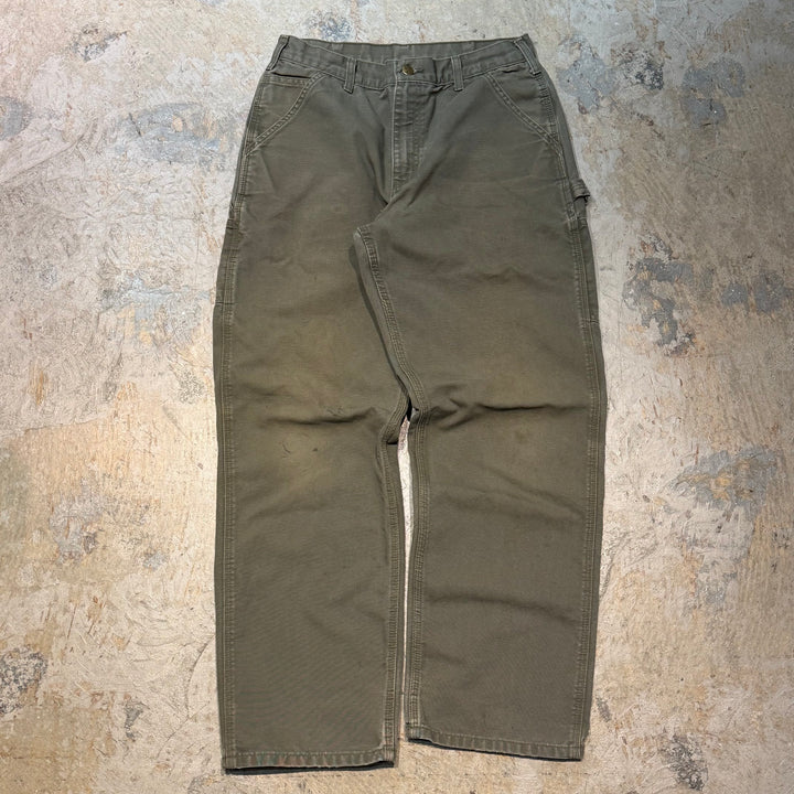 古着 Carhartt/カーハート/ダック地ペインターパンツ/実寸サイズ31×30