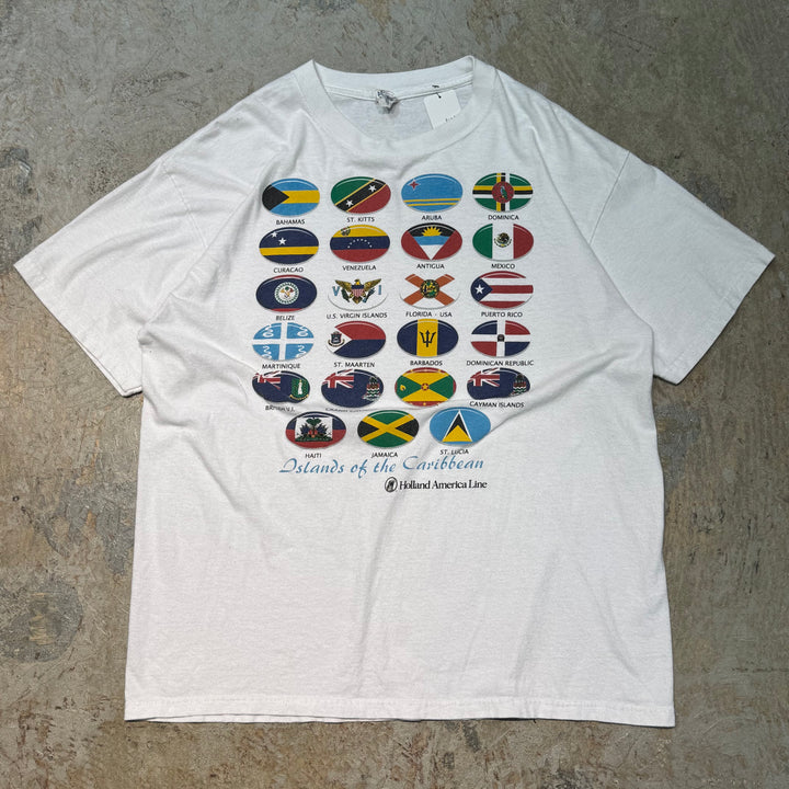 빈티지 Anvil/Anvil/Print T-Shirt/Size XL