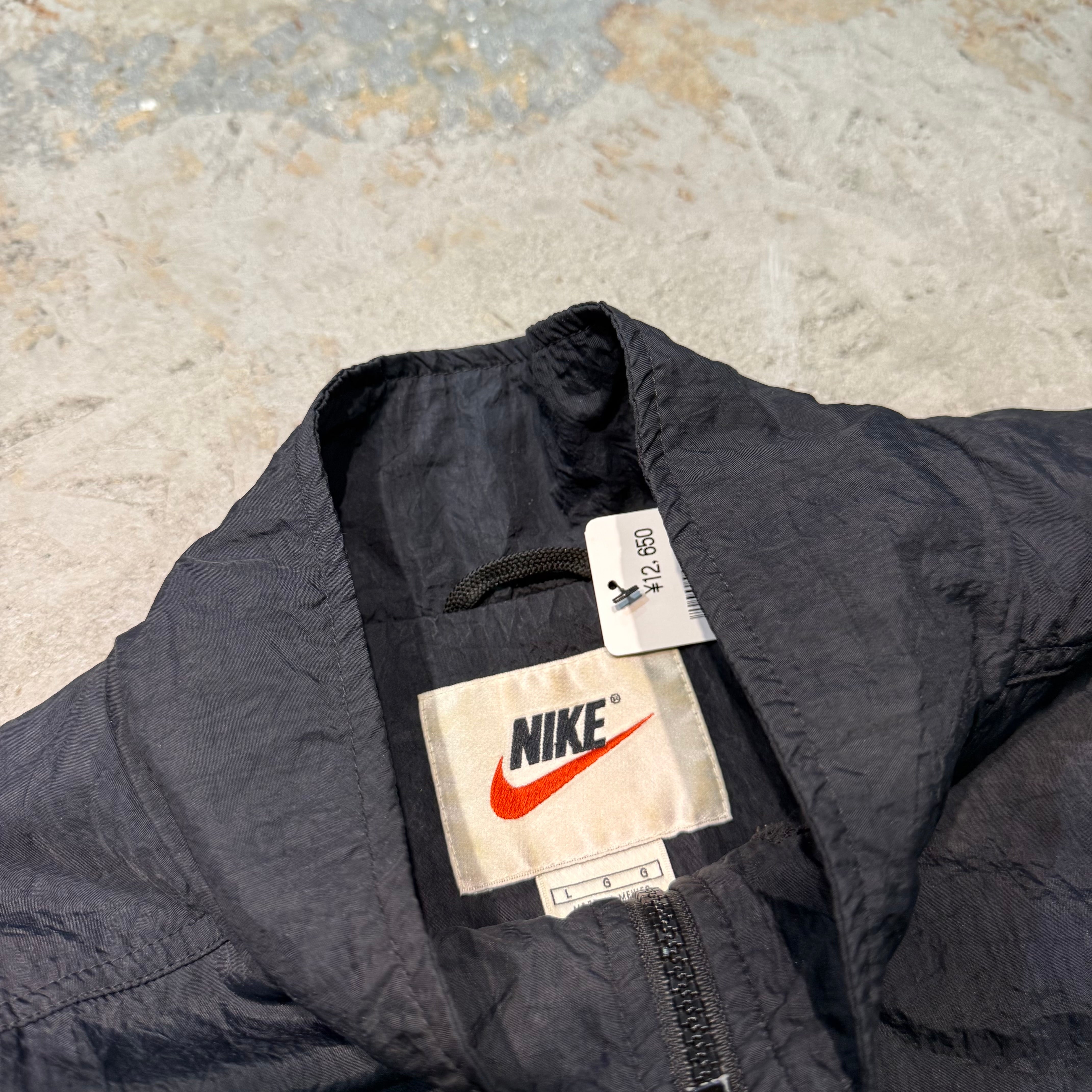古着 90's~00's NIKE/ ナイキ/ ナイロンジャケット/ サイズL – MUJIN
