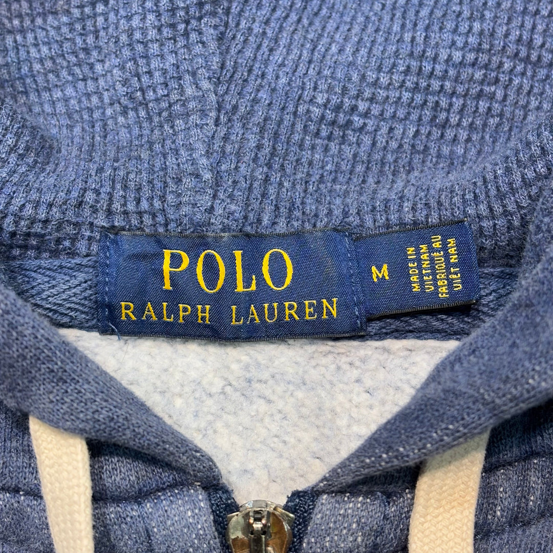 古着 POLO by Ralph Lauren/ ポロラルフローレン/ジップアップパーカー/ダブルフェイス/ サイズM