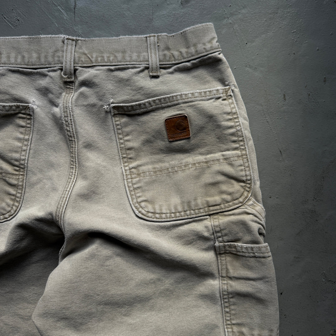 古着 Carhartt/ カーハート/ ダック地ペインターパンツ/ 実寸サイズ30×29