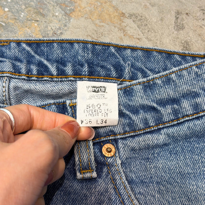 古着 USA製 95's Levi's / リーバイス/ デニムパンツ/ 560/ 実寸サイズ34×34