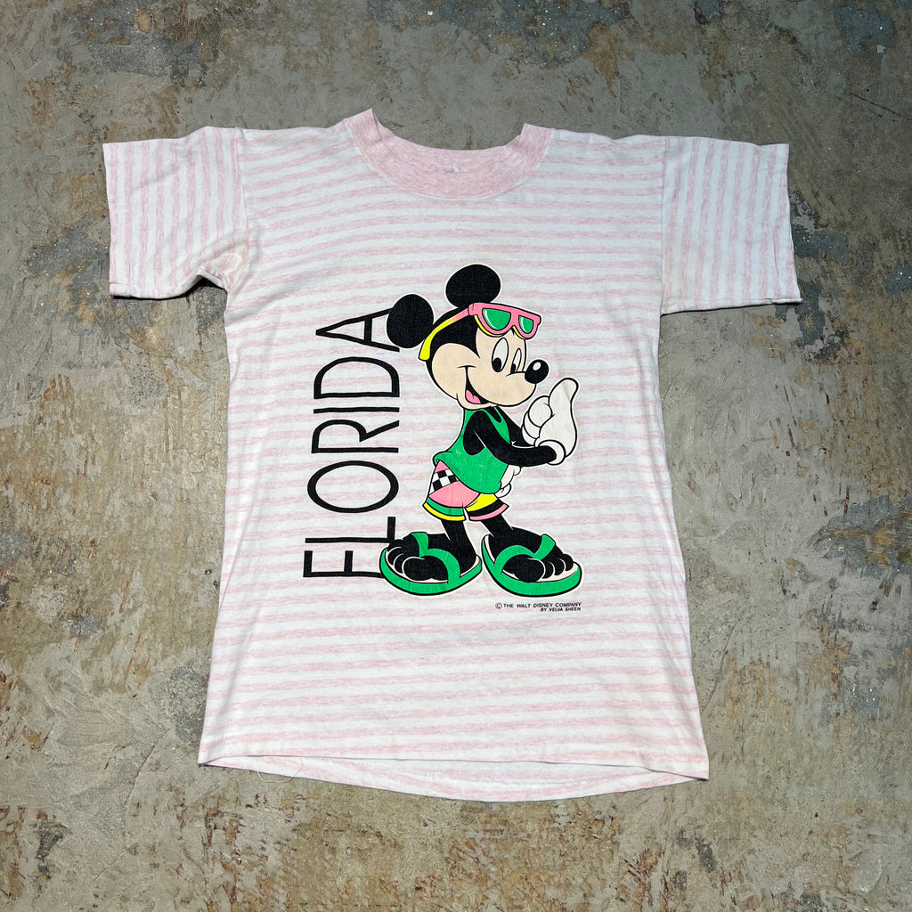 フロリダディズニー　プリンセス　ミッキー　Tシャツ Lサイズ　古着 4F4227FB-D0D9-4647-8BC7-