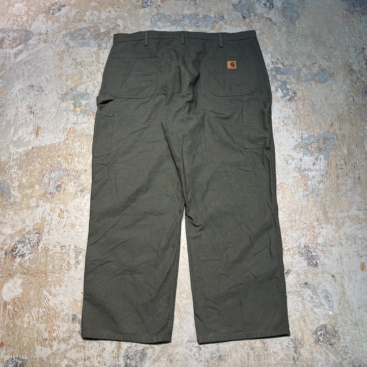 #4512 古着 Carhartt/カーハート/ Duck Painter Pants/ダック地 ペインターパンツ/B11 MOS/サイズ44×30