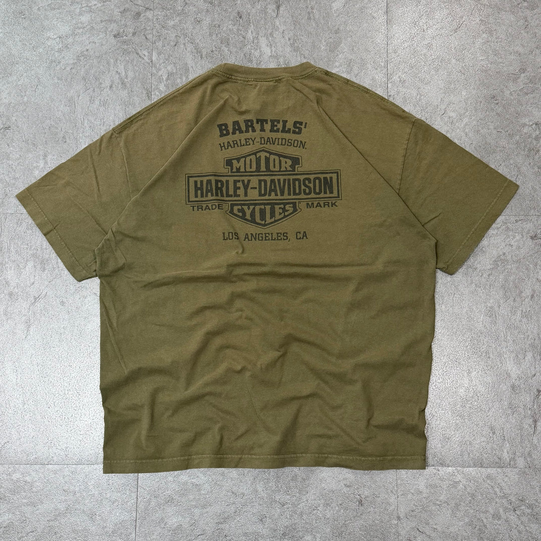 古着 Harley-Davidson/ハーレーダビッドソン/ プリントTシャツ/ サイズ2XL