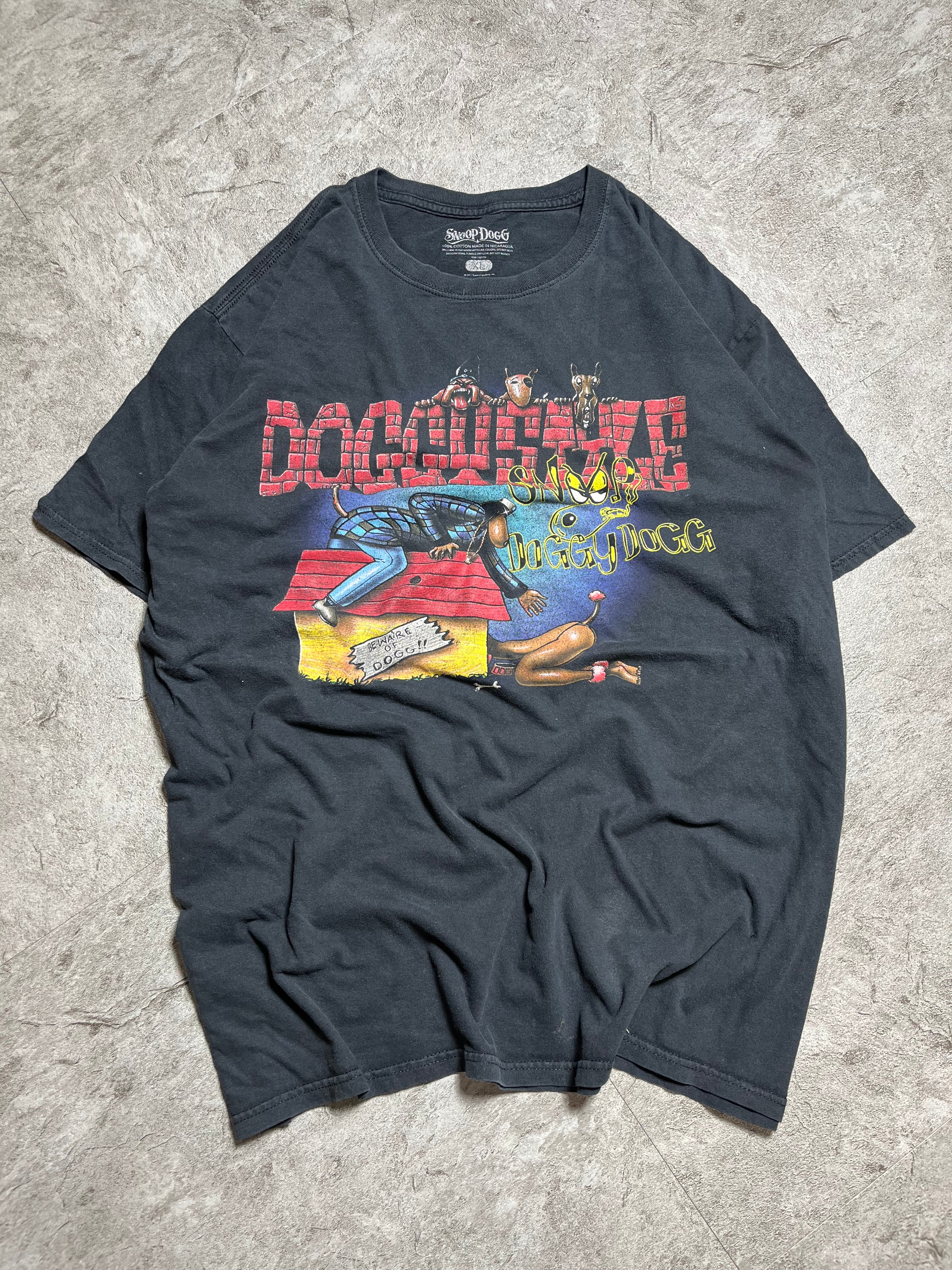 Snoop Dogg スヌープドッグ Tシャツ GEM ヴィンテージ 90s 古着 Snoop Dogg/スヌープドッグTシャツ/サイズXL – MUJIN