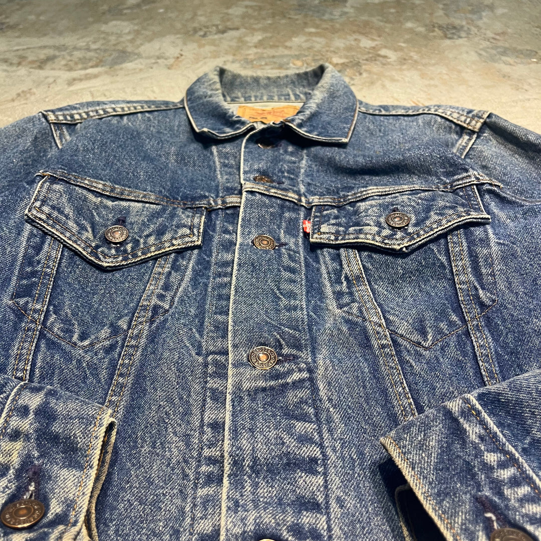 #3610 古着 90's Levis/リーバイス/Tracker Jacket/トラッカージャケット/Gジャン/71506/MADE IN USA/サイズXL相当