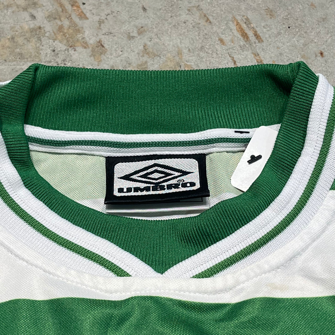 #4242/Celtic FC/セルティックFC/UMBRO/アンブロ/Football／フットボール Tee/オールド・トラッフォード/サイズM