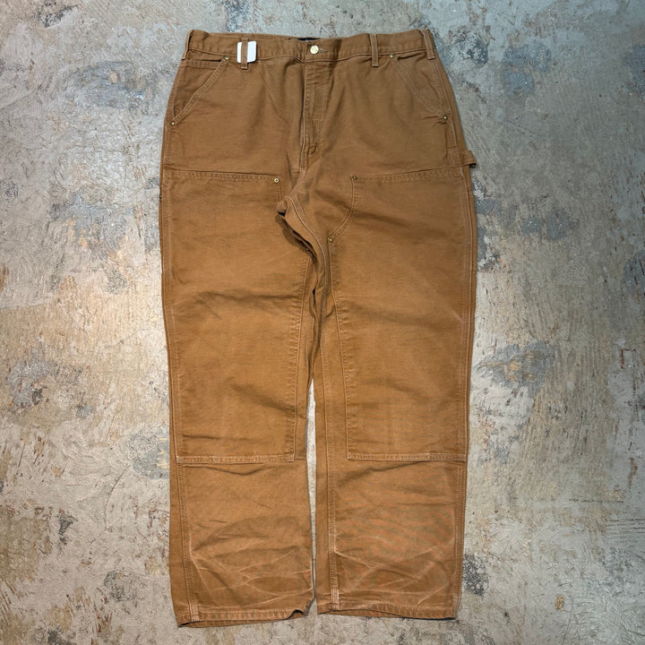 二手服裝carhartt/雙膝蓋畫家褲子/實際尺寸37 x 31