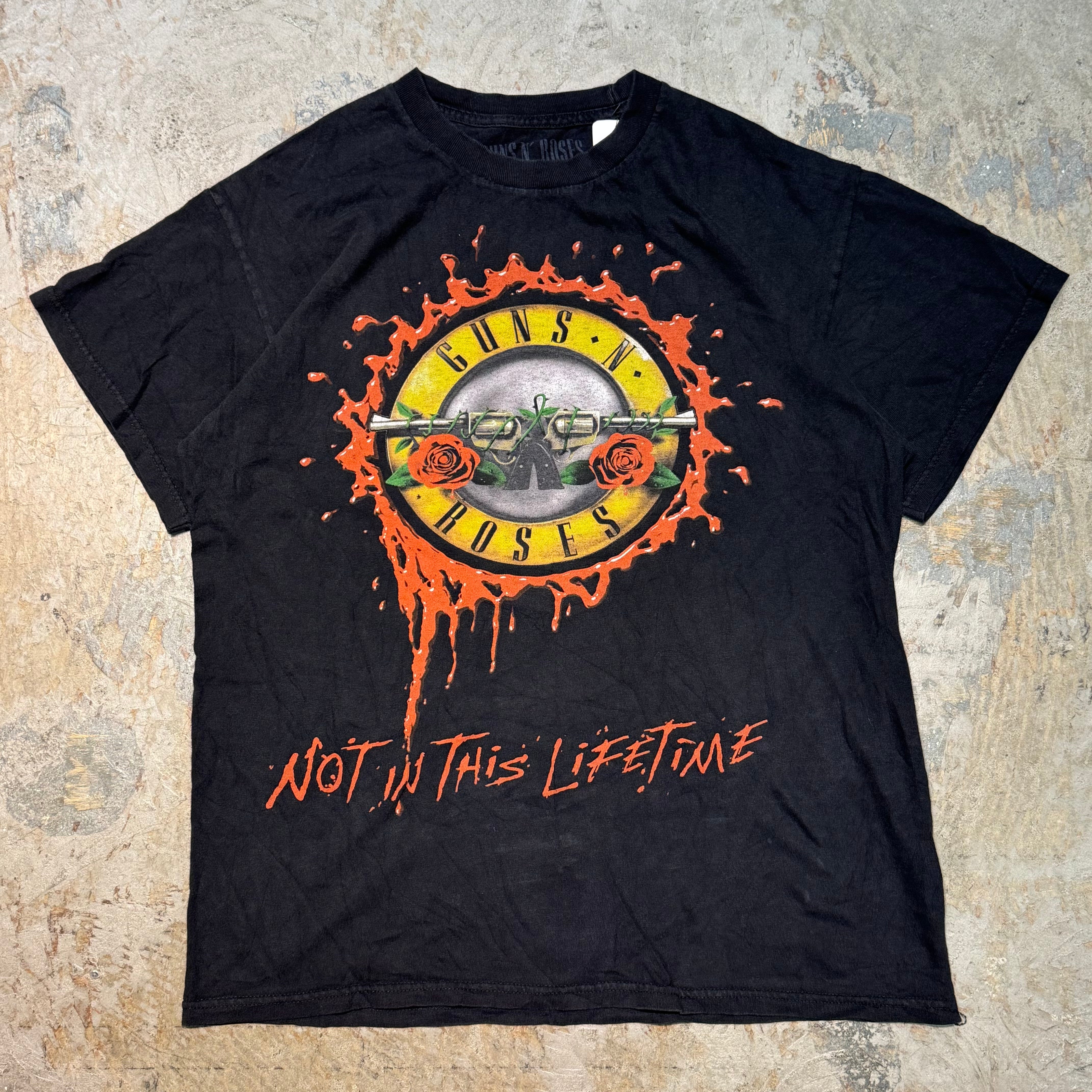古着 GUNS N' ROSES/ガンズアンドローゼズ/バンドTシャツ/ツアーT