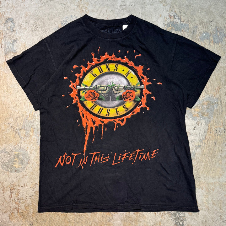 Used clothing GUNS N' ROSES/Guns N' Roses/Band T-shirt/Tour T-shirt/Size L