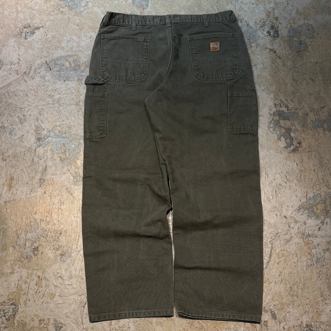 古着 Carhartt/カーハート/ダック地ペインターパンツ/実寸サイズ35×28