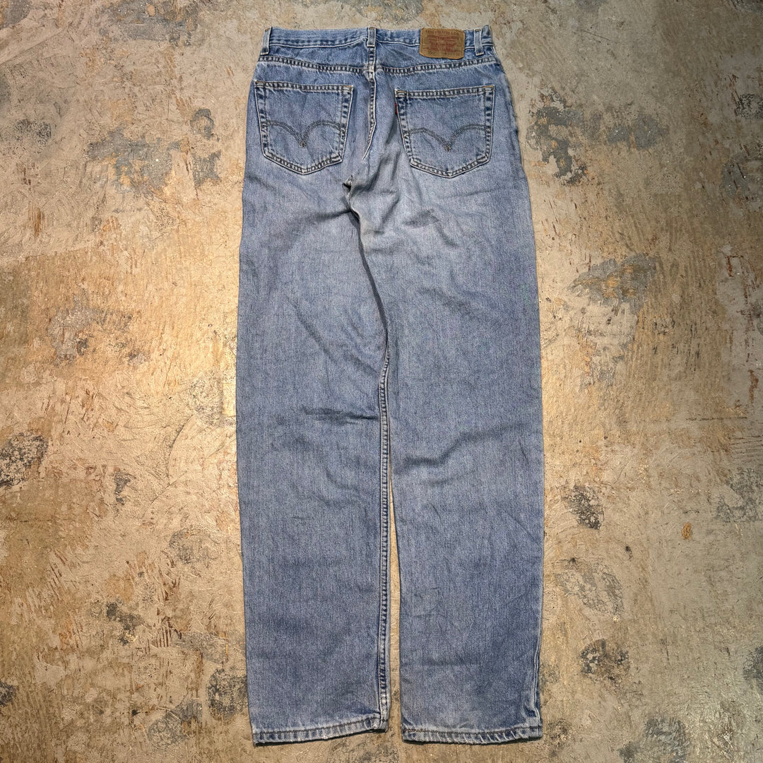 二手衣服Levi's/Levi/牛仔褲/550/實際尺寸31 x 35
