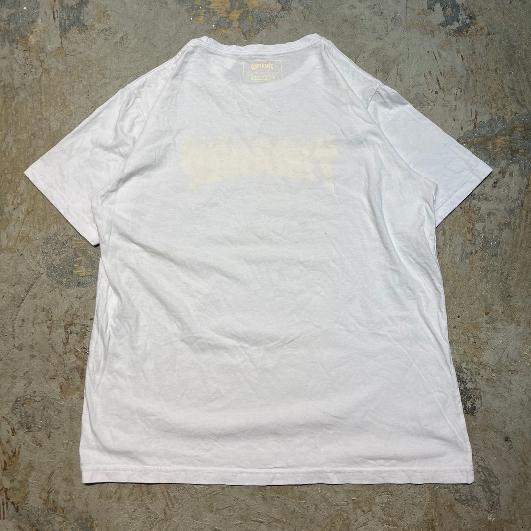 古着 THRASHER/ スラッシャー/ プリントTシャツ/サイズXL