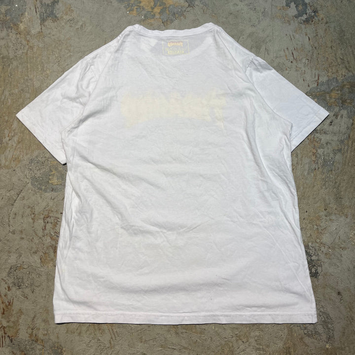 古着 THRASHER/ スラッシャー/ プリントTシャツ/サイズXL