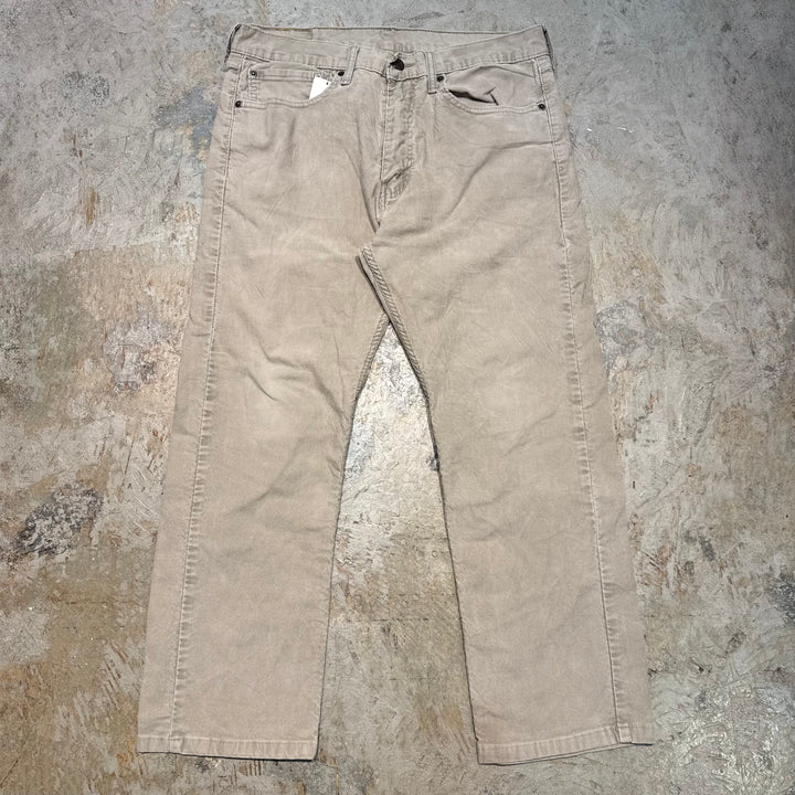 古着 Levi's/リーバイス/ コーデュロイパンツ/ 実寸サイズ34×29