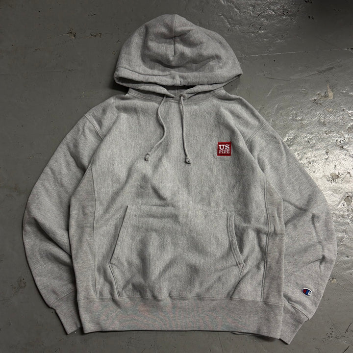 古着 Champion/ チャンピオン/リバースウィーブ/ プルオーバーパーカー/ サイズM