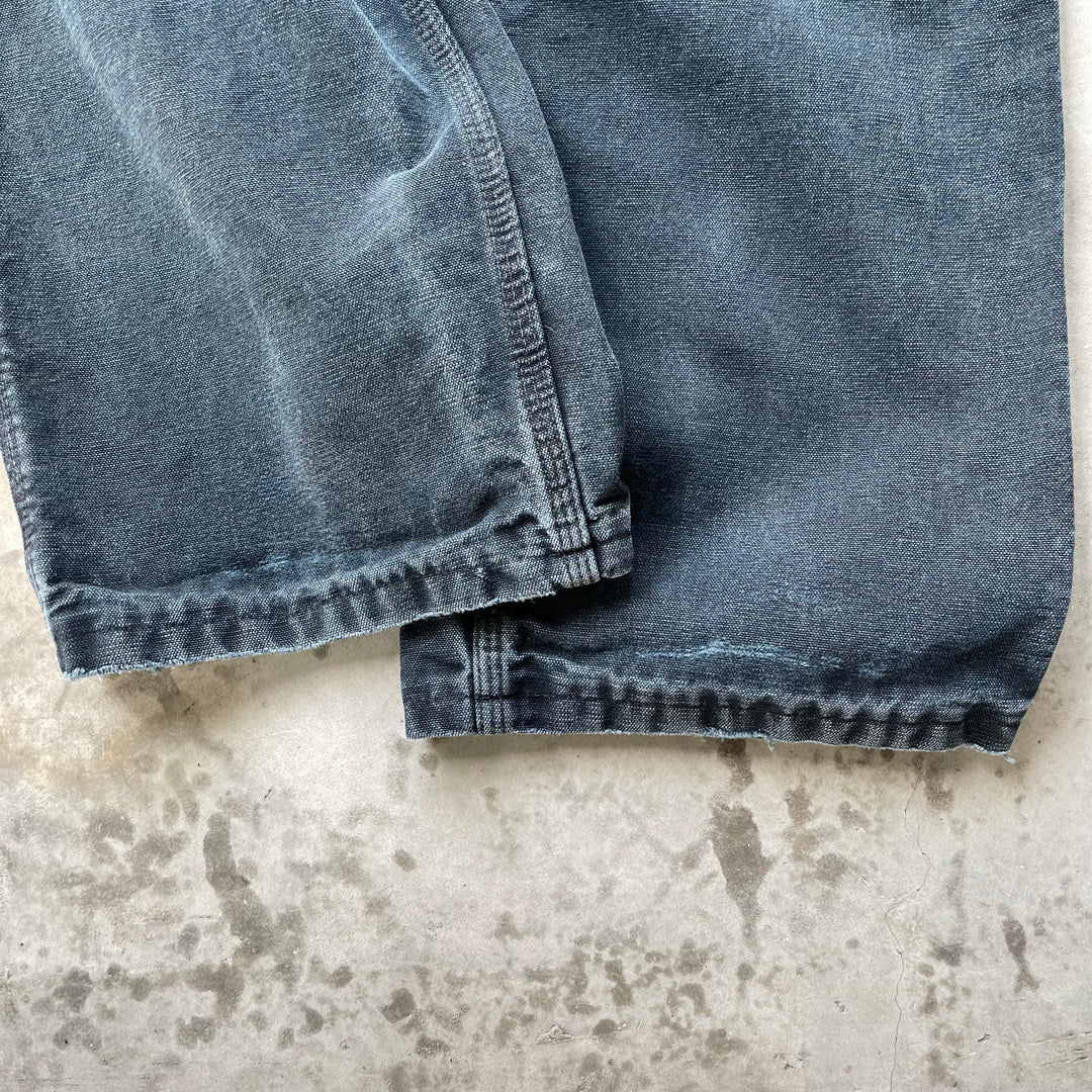 古着 Carhartt/カーハート/ダック地ペインターパンツ/実寸サイズ33×28