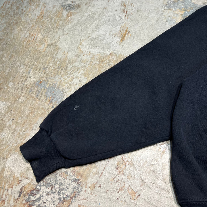 #4038 古着 Russell Athletic/ラッセル アスレチック/Crew Neck Blank Sweat Shirt/クルーネックブランクスウェット/サイズL相当