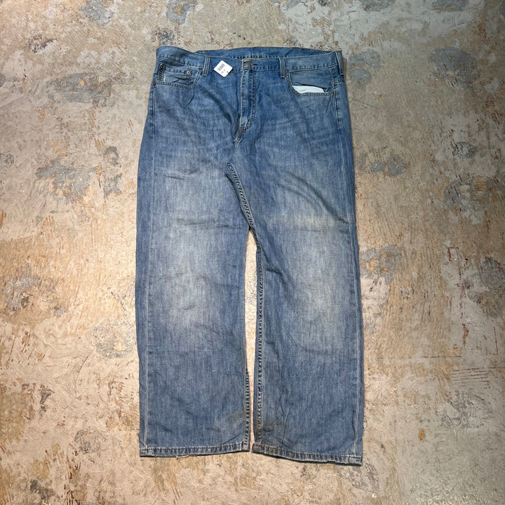 古着 Levi's/リーバイス/Denim Pants/デニムパンツ/569/実寸サイズ40×30