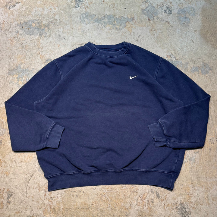 古着  NIKE/ ナイキ/ クルーネックスウェット/スウォッシュロゴ/ サイズXL