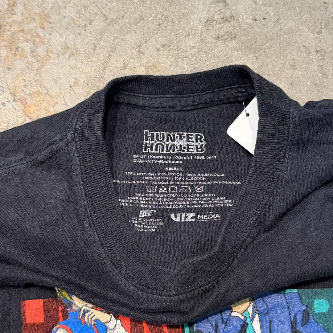 古着 HUNTER HUNTER/ ハンターハンター/ プリントTシャツ/ サイズS