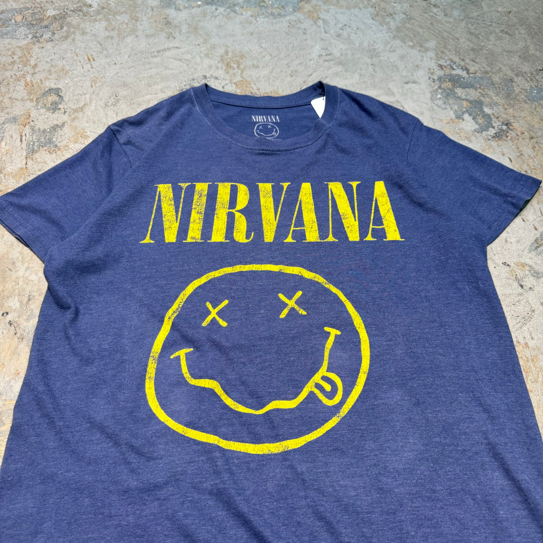 古着 NIRVANA/ ニルヴァーナ/ アーティストTシャツ/ サイズL