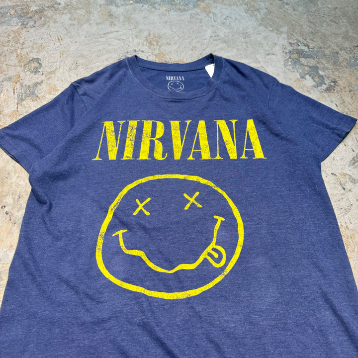 古着 NIRVANA/ ニルヴァーナ/ アーティストTシャツ/ サイズL